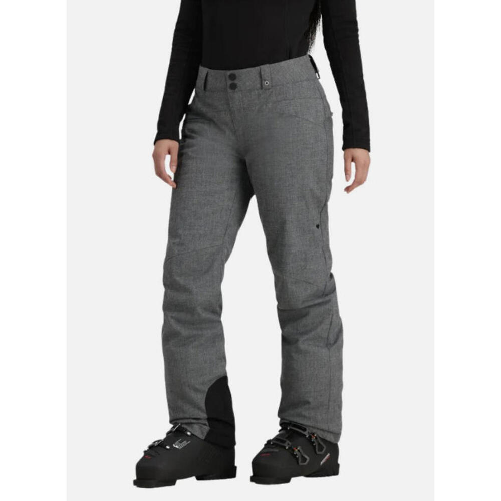 Obermeyer Malta Charcoal Gray Women's Snowboard Snow Ski Pants US 6